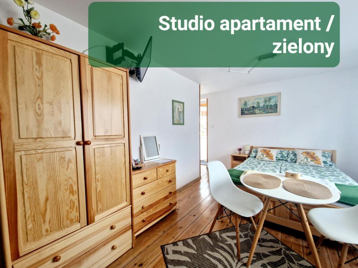 Apartament Cicho Sza Augustów Exterior foto
