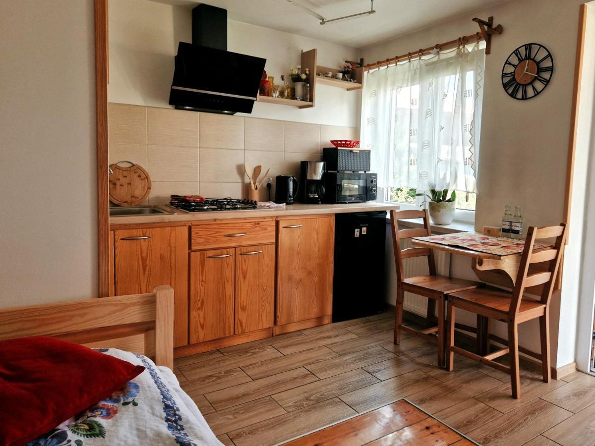 Apartament Cicho Sza Augustów Exterior foto