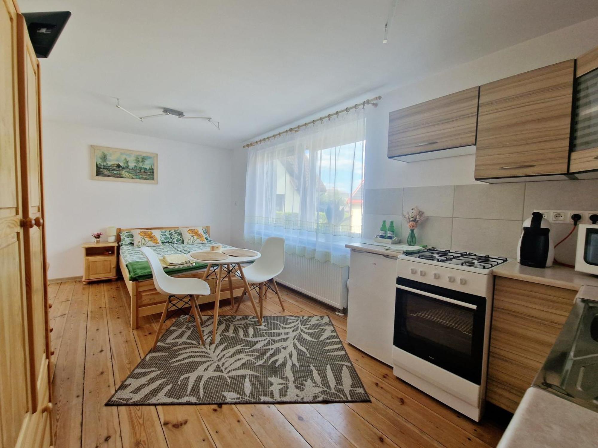 Apartament Cicho Sza Augustów Exterior foto