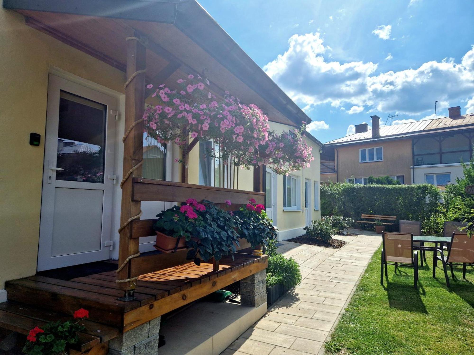 Apartament Cicho Sza Augustów Exterior foto